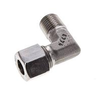 Raccord de coupe coude en acier inoxydable 10L et M14x1.5 (con) avec filetage mâle 315 bar ISO 8434-1