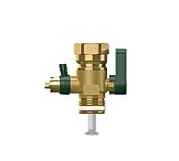 Reflex raccord de débit Flowjet 3/4" 9116799 avec drain, pour Refix DD