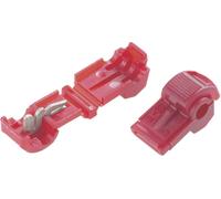 Raccord de dérivation 3M 951 flexible: 0.5-0.8 mm² rigide: 0.5-0.8 mm² Nombre de pôles: 2 rouge