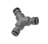 Raccord de dérivation en Y pour tuyaux d'arrosage GARDENA 934-26