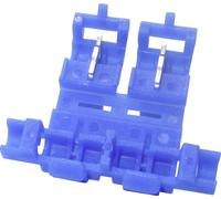 Raccord de dérivation TRU COMPONENTS 1583030 flexible: - rigide: - Nombre de pôles: 2 bleu