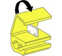 Raccord de dérivation Vogt Verbindungstechnik 3929 flexible: 4-6 mm² rigide: 4-6 mm² jaune 250 pc(s)