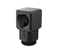 Raccord de dissipation thermique de refroidissement par eau rotatif à 90 degrés GXZWT-D90 avec pivots à 360 degrés adaptateur mâle à femelle accessoires de refroidissement par eau