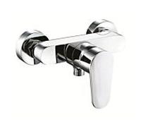 Raccord de douche AqvaZone AqvaBasic I 002551150 chromé, montage en surface 1/2 pouce