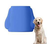 Raccord de douche en silicone pour chien Bonnet de douche portable pour bouteille d'eau - Accessoire de pulvérisateur d'eau, pommeau de douche pour animaux de compagnie pour chiens, randonnée, plage