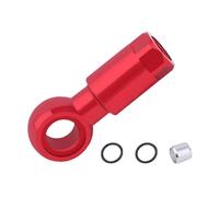 Raccord de Durite de Frein Hydraulique à Disque,Insert de Remplissage pour de Frein | Connexion Étanche pour Vélotaf, Camping, Compétition, Atelier, VTT, Plein Air et Voyage