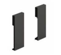 Raccord de façade pour tiroir à l'anglaise - hauteur 126 mm - anthracite HETTICH