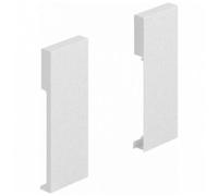 Raccord de façade pour tiroir à l'anglaise - hauteur 126 mm - blanc HETTICH