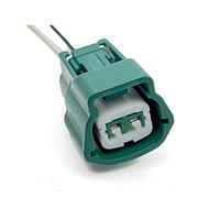 Raccord de filtre à carburant automobile à 2 broches connecteur d'électrovanne VVT faisceau de câblage de connecteur électronique Compatible avec Nissn 6189-0775 ( Color : 2P Wire Harness , Size : 1