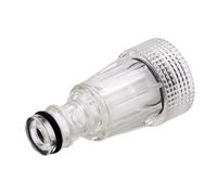 Raccord de filtre de tuyau de lavage - Adaptateur d'entrée haute pression, raccord de mamelon pour le lavage de jardin et de voiture | Outil de filtration professionnel pour débutants, connexion