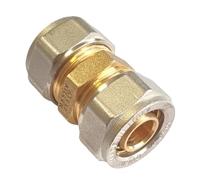 Raccord de fixation filetée taille 20 x 2,0 mm, Manchon égal à visser pour tube composite en aluminium et multi-couche, raccord fileté pour tube composite