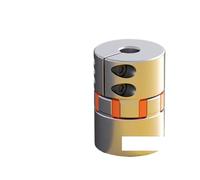 Raccord de fleur de prunier en alliage d'aluminium, 1 pièce, servomoteur personnalisé, vis à billes, connexion de précision