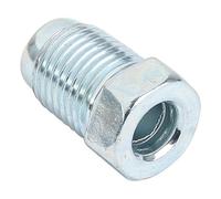 Raccord de freinage mâle 10 mm x 1 mm type SAE pour tuyau rigide 3/16"