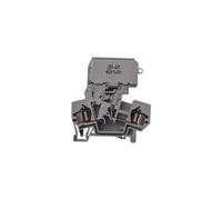 Raccord de fusible 4mm² gris 10A G 5x 20mm 281-611