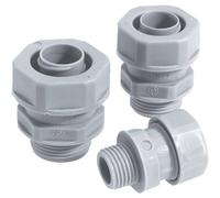 Raccord de gaine Ø intérieur: 16 mm LappKabel SILVYN® USK-M 20x1,5 55501330 gris-argent (RAL 7001) M20 droit 1 pc(s)