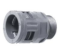 Raccord de gaine Ø intérieur: 23 mm LappKabel SILVYN® KLICK-GM 25x1.5 55501060 gris (RAL 7001) M25 droit 1 pc(s)