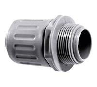 Raccord de gaine Ø intérieur: 29 mm LappKabel SILVYN® LKI-M 40x1,5 GY 55501450 gris-argent (RAL 7001) M40 droit 1 pc(s)