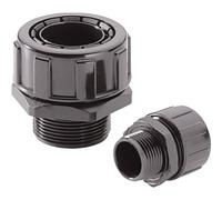 Raccord de gaine Ø intérieur: 50 mm LappKabel SILVYN® MPC M40 BK 55502466 noir M40 droit 1 pc(s)