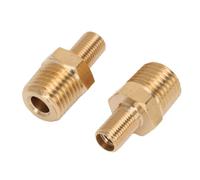 Raccord de Gonflage Universel en Laiton, Précis 1/4in NPT vers Valve