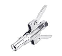 Raccord De Graisse À Dégagement Rapide - Adaptateur De Coupleur Métallique, Connecteur De Lubrification, Outil Avec Débit Haute Pression Et Connexion Stable | Pour La Construction De Machines Industri