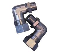 Raccord de jauge d'eau de 0,95 cm pour chaudière - Jauge de niveau d'eau en verre - Assemblage de tube en verre - Facile à utiliser - Accessoires électriques