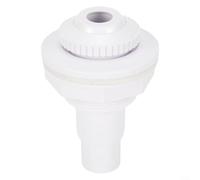 Raccord de jet de retour de piscine compatible avec hayward SP1023 Assemblage d'entrée directionnelle blanc 3,8 cm MIP Revêtement en vinyle MIP