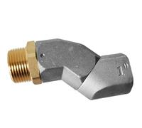 Raccord de joint d'entraînement, raccord de jonction,Rotation en de zinc 1 pouce joint pivotant | Remplacement automobile scellé pour machines d'alimentation flexible pour fluide
