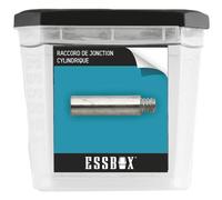 Raccord de jonction cylindrique ESSBOX SCELL-IT male/femelle - Ø7 mm x 150 mm - Boite de 50 - EX-933511740