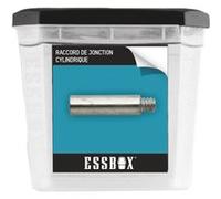 Raccord de jonction cylindrique ESSBOX SCELL-IT male/femelle - Ø7 mm x 150 mm - Boite de 50 - EX-933511750