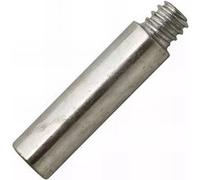 50 raccords de jonction cylindrique mâle - femelle rallonge - D. M7 x 150 mm - L. 15 mm