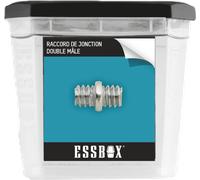 Raccord de jonction hexagonale ESSBOX SCELL-IT mâle/mâle - Ø7x150x150 mm - Boite de 50 - EX-93351107