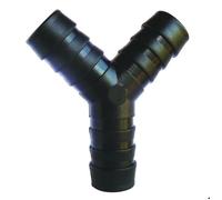 Raccord de jonction Y pour tuyau d'évacuation de machine à laver - 18 x 23mm