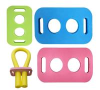 Raccord de nouille de natation, aide à l'entraînement des sports nautiques | Kit de construction pour nouilles de natation perforées, accessoires de fixation pour sports nautiques, nouilles de piscine