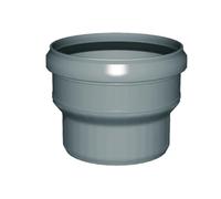 Raccord de passage PP-PVC 110/100mm pour tuyaux d'échappement