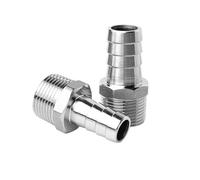 Raccord de peau hexagonal en acier inoxydable 304 for tuyau d'eau pagode(DN25-20MM)