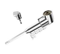 Raccord de perçage à angle droit : accessoire de perceuse à 90 degrés, contrôleur prêt à l' | Extension de perçage en acier durable, outil d'angle droit compact avec fonction