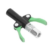 Raccord de pistolet a graisse a double poignee Buse d'injection d'huile a embout de verrouillage a degagement rapide a verrouillage automatique a haute pression minimale