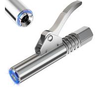 Raccord de Pistolet à Graisse,G Coupler Embout Pompe à Graisse,Pince de Verrouillage Pistolet à Graisse,Coupleur pour Pompe à Graisse, Poignée G Coupleur pour Tous Les Types de Presses à Graisse