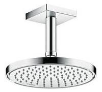 Hansgrohe Bras de douche plafond AXOR ShowerSolutions 26437000 – 100 mm carré chromé