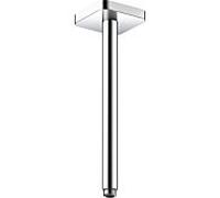 Hansgrohe Bras de douche plafond AXOR 26966000 SoftSquare 300 mm Chromé carré