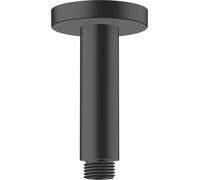 raccord de plafond Hansgrohe Vernis Blend, 100 mm, 27804670, couleur : noir mat