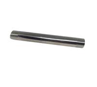 Raccord de plomberie fileté mâle DN8, DN10, DN15, DN20, DN32, DN40, DN50, DN65, 150 mm, connecteur en acier inoxydable(DN15)