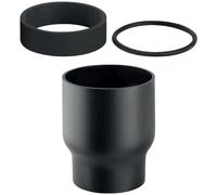 adaptateur Geberit Pe 366550161 PE-HD, DN 90, 84 - 98 mm, avec manchon rétractable