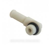 RACCORD DE POMPE A 90 ° AVEC JOINT pour PIECES ENTRETIEN DU LINGE PETIT ELECTROMENAGER DOMENA - 500583373