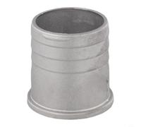 Raccord de pompe à eau en aluminium avec joint pour écrou de 2 pouces et tuyaux droits de 2 à 1 pouce ainsi que 2 à 1,5 pouces raccords filetés robustes pour réparation et entretien de (2 pouces)
