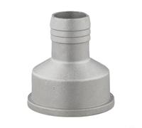 Raccord de pompe à eau en aluminium avec joint pour écrou de 2 pouces et tuyaux droits de 2 à 1 pouce ainsi que 2 à 1,5 pouces raccords filetés robustes pour réparation et entretien de (2 à 1 pouces)