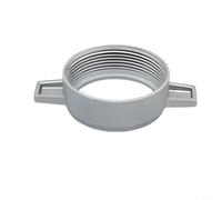 Raccord de pompe à eau en aluminium avec joint pour écrou de 2 pouces et tuyaux droits de 2 à 1 pouce ainsi que 2 à 1,5 pouces raccords filetés robustes pour réparation et entretien de (rainure de 2