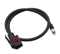 Zéfal Raccord de pompe Z Switch pour pompe à pied VP/VS avec flexible Noir 80 cm