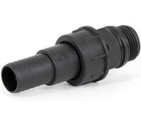 Raccord de pompe à une pompe de jardin,raccordement à un hydrophore,jeu d'accessoires de pompe,mamelon,clapet anti-retour pour la pompe (mamelon PP 1"" AG)