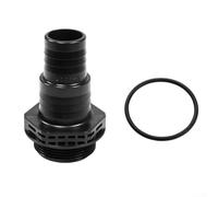Raccord de pompe pièce de rechange avec joint torique pour SPS25 pour SPS50 pour SPS75 pour pompes de circulation SPS100, convient pour l'entretien des systèmes de piscine (1 set)